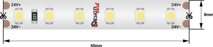 Светодиодная лента DesignLed DSG3120-24-NW-65 002766