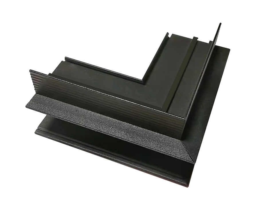 Внешний угловой соединитель iLedex Vision OUTTER CORNER CONNECT 4822-022-95/95-BK Внешний угловой соединитель iLedex Vision OUTTER CORNER CONNECT 4822-022-95/95-BK