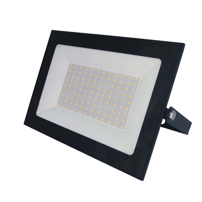 Прожектор Uniel ULF-F21-100W/3000K IP65 200-250В BLACK