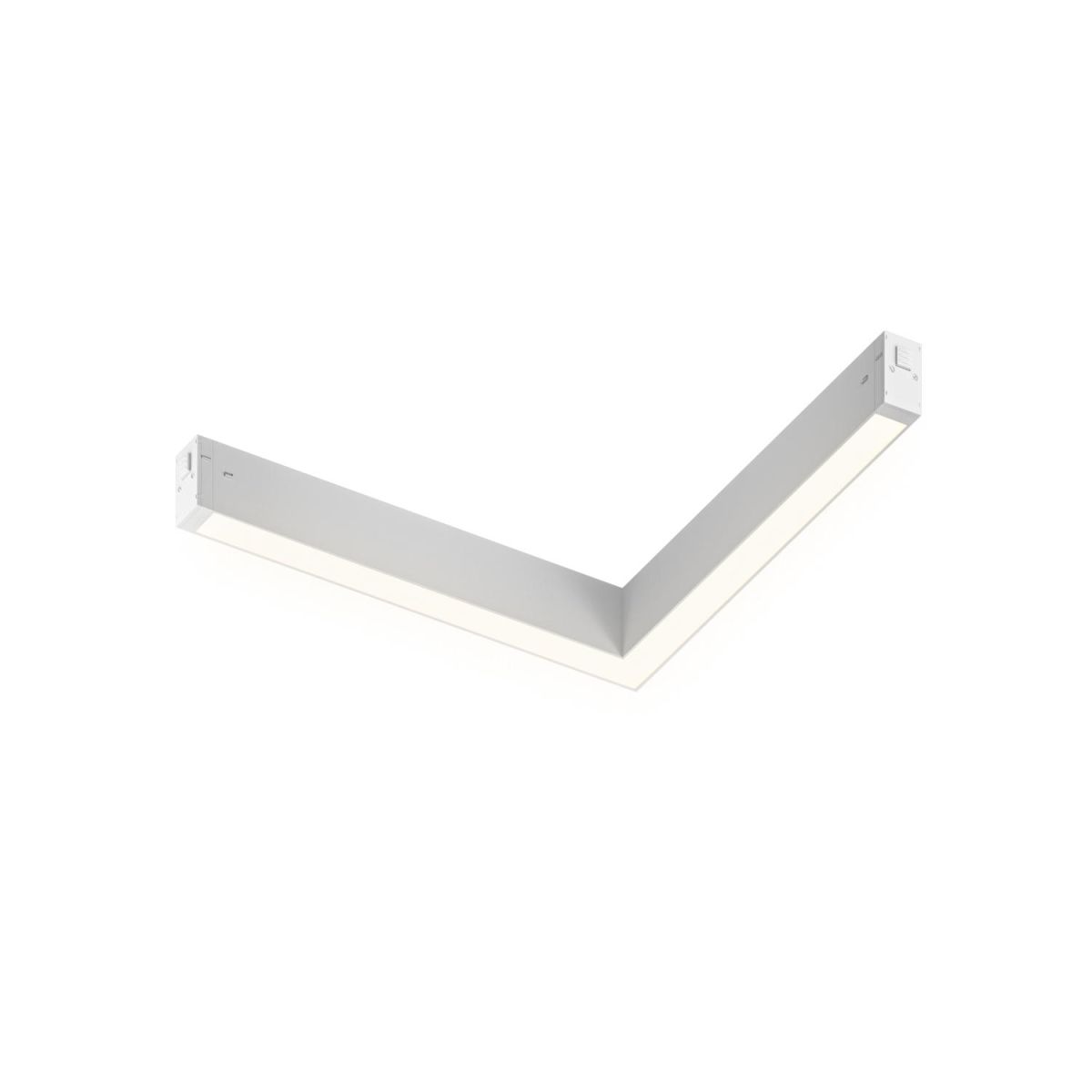 Трековый однофазный светильник Denkirs Simple Linear DK8114-WH