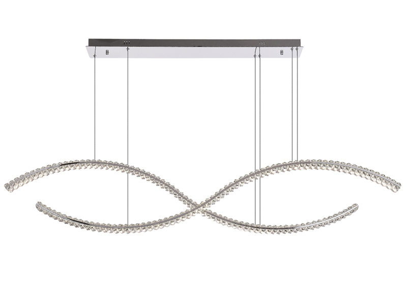 Подвесной светильник Newport 8242/160 chrome М0067529 Подвесной светильник Newport 8242/160 chrome М0067529