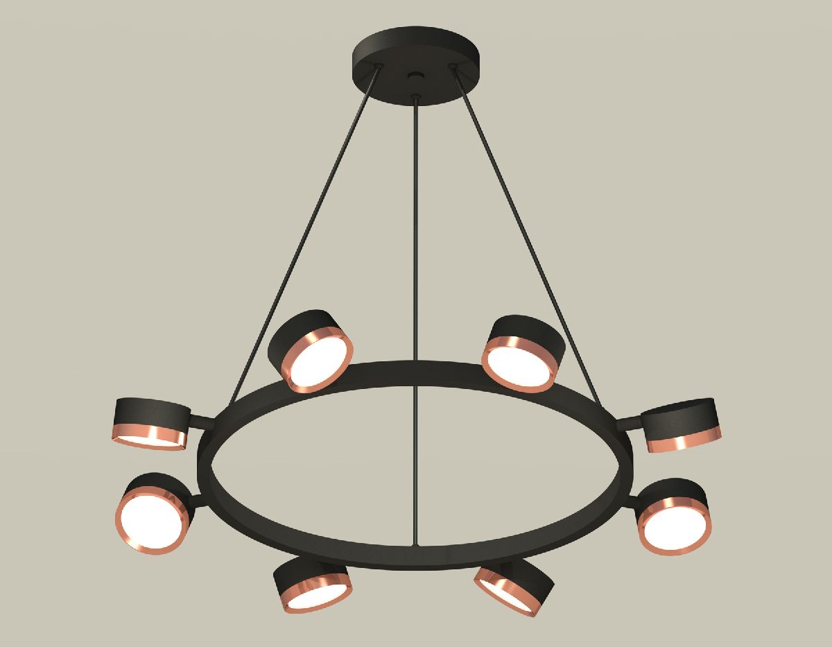 Подвесная люстра Ambrella Light Traditional (C9198, N8126) XB9198153 Подвесная люстра Ambrella Light Traditional (C9198, N8126) XB9198153