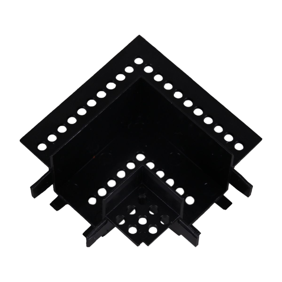 Коннектор Reluce RL 06202 corner connector BK Коннектор Reluce RL 06202 corner connector BK