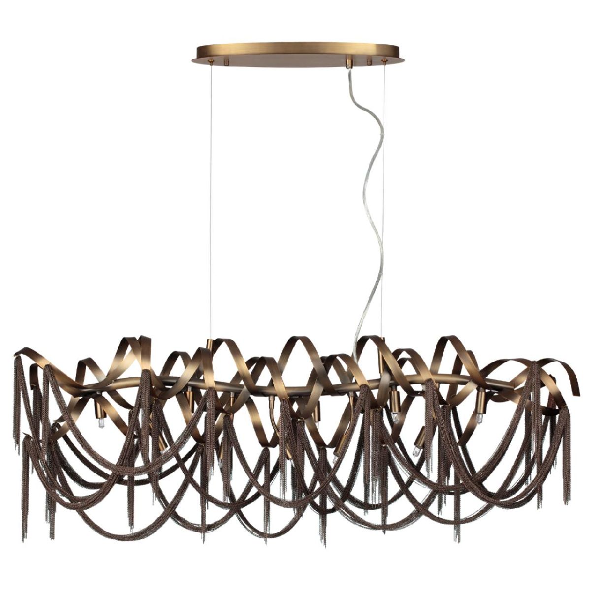 Подвесная люстра Odeon Light Chainy 5066/10 Подвесная люстра Odeon Light Chainy 5066/10