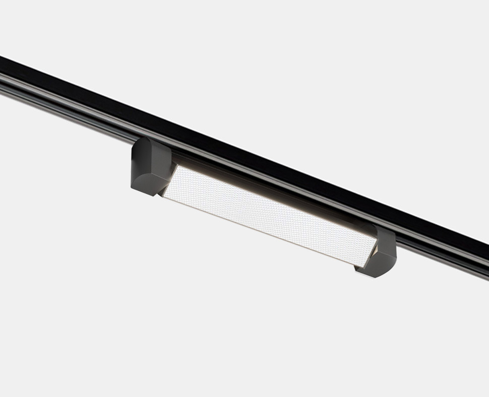 Трековый однофазный светильник Italline IT08-8029 black 4000K Трековый однофазный светильник Italline IT08-8029 black 4000K