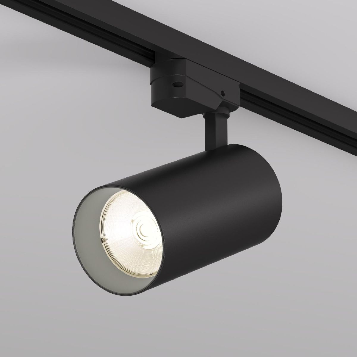 Трековый однофазный светильник Denkirs Solid Koper DK6455-BK Трековый однофазный светильник Denkirs Solid Koper DK6455-BK
