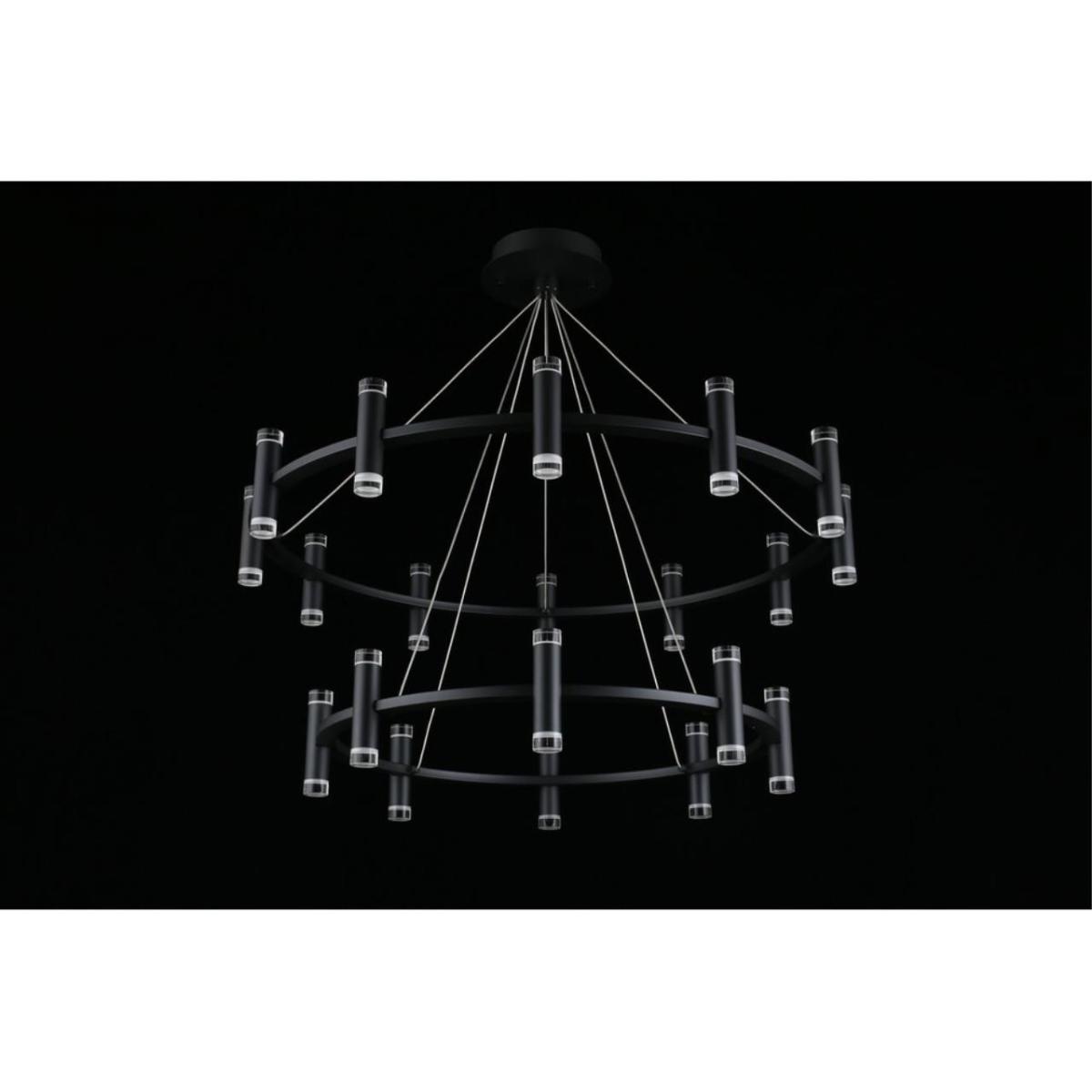 Подвесная светодиодная люстра Aployt Klarcia APL.037.03.200