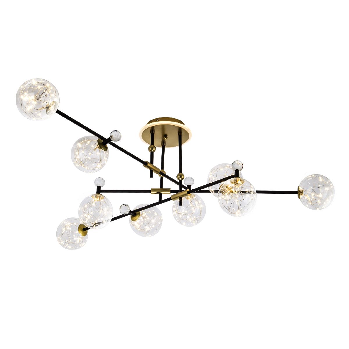 Потолочная люстра Modelux ML.6079.9 Потолочная люстра Modelux ML.6079.9