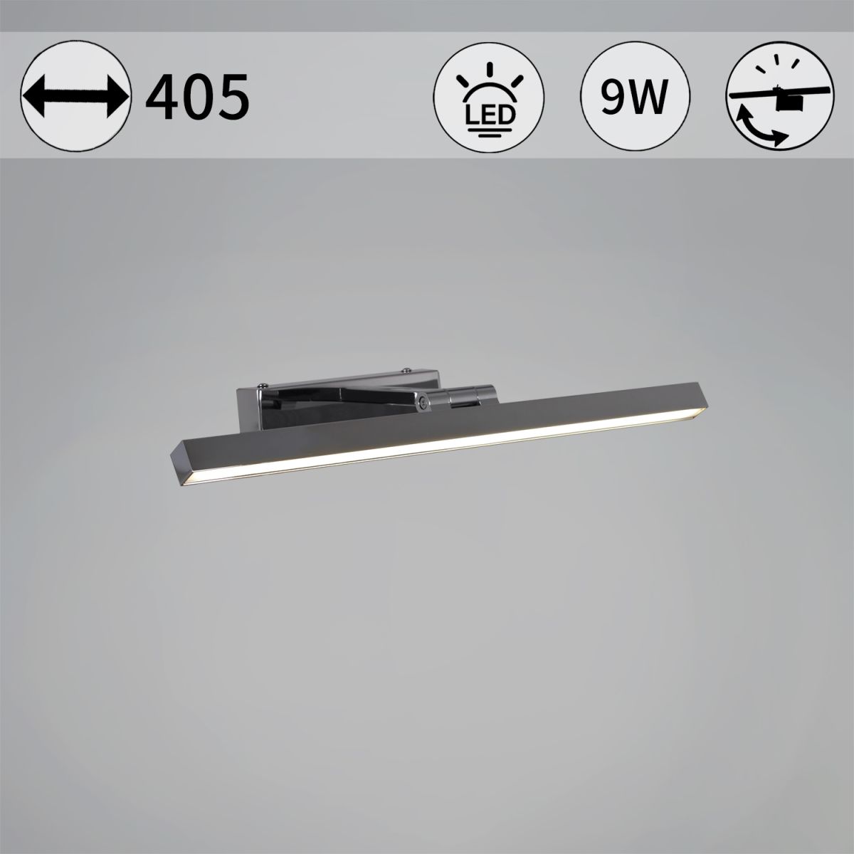 Подсветка для зеркал Reluce 17520-0.2-400