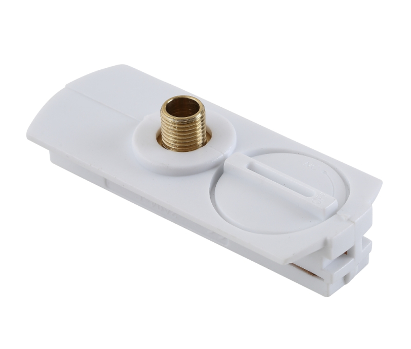 Адаптер для однофазного шинопровода Crystal Lux CLT 0.212 CLT 0.212 02 WH Адаптер для однофазного шинопровода Crystal Lux CLT 0.212 CLT 0.212 02 WH