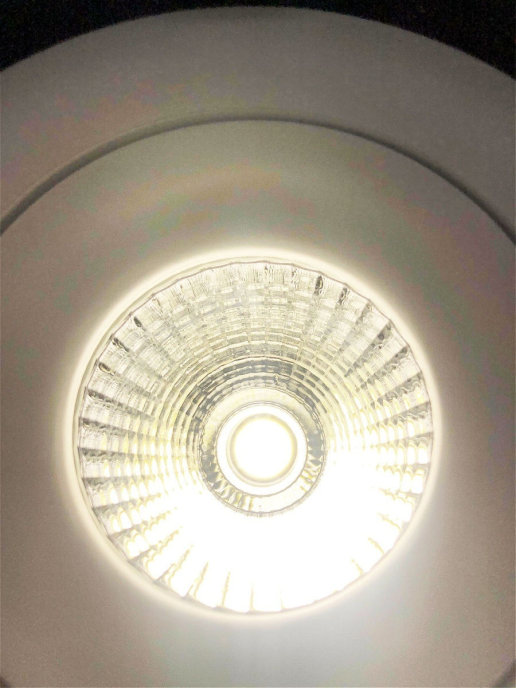 Встраиваемый светильник Elvan VLS-006R-12W-NH-Wh