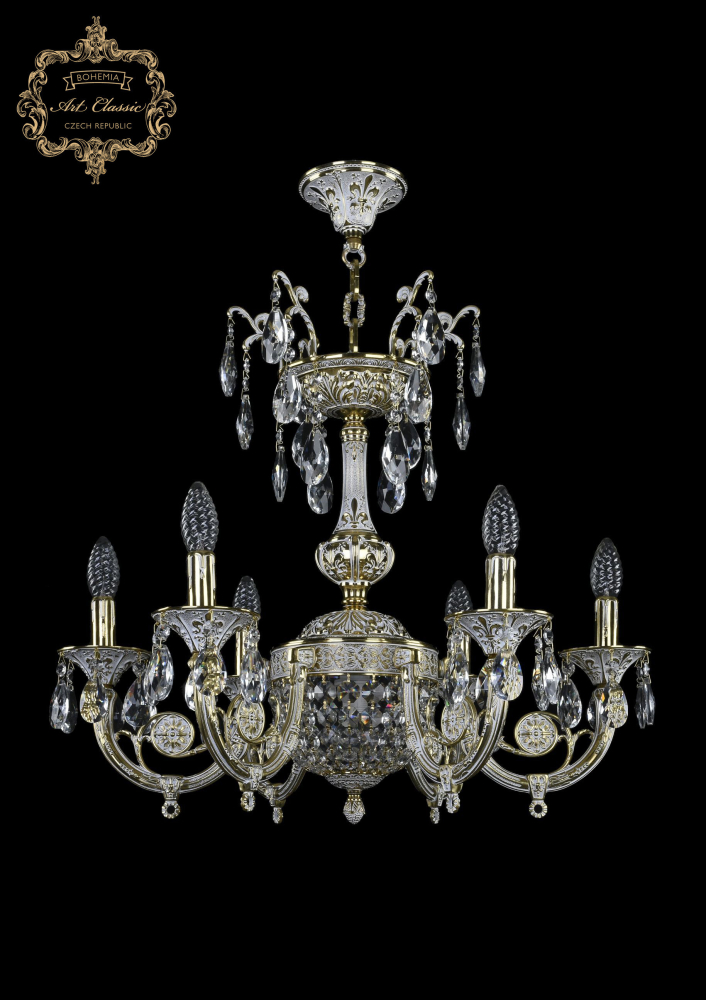 Подвесная люстра Art Classic 31.11.6.KR175SP.175IT.GW.Sp