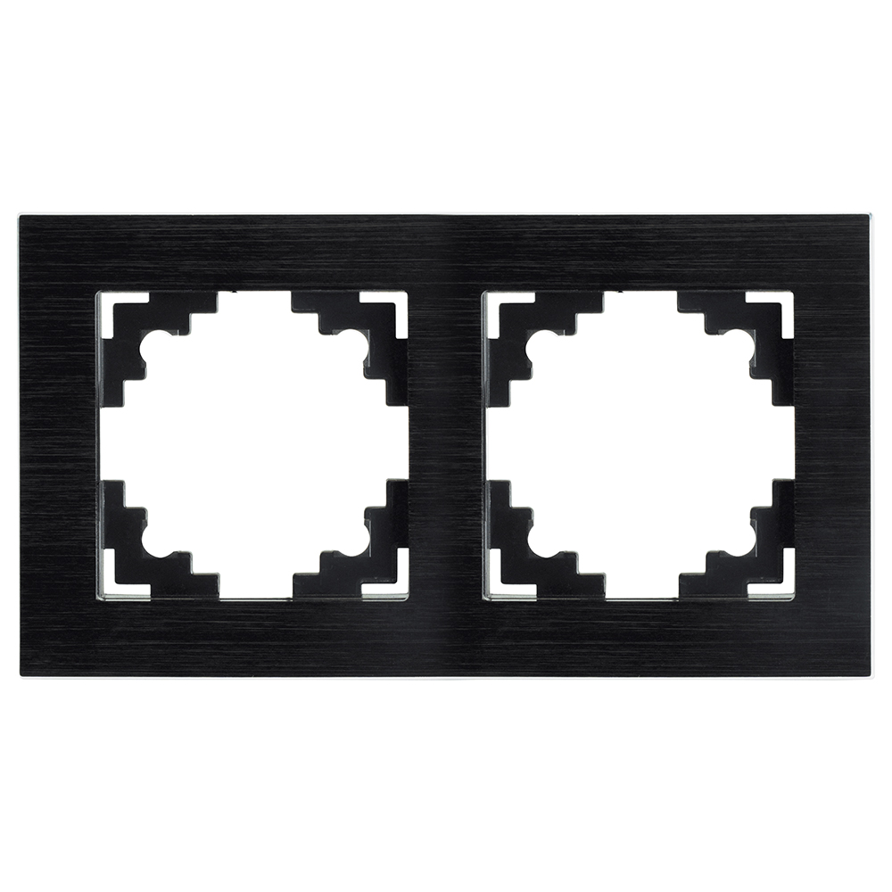 Рамка 2-местная Stekker Катрин MFR00-7002-05 50016