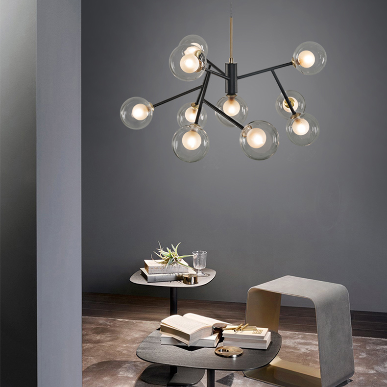 Подвесная люстра ImperiumLoft Pearl 101899-26