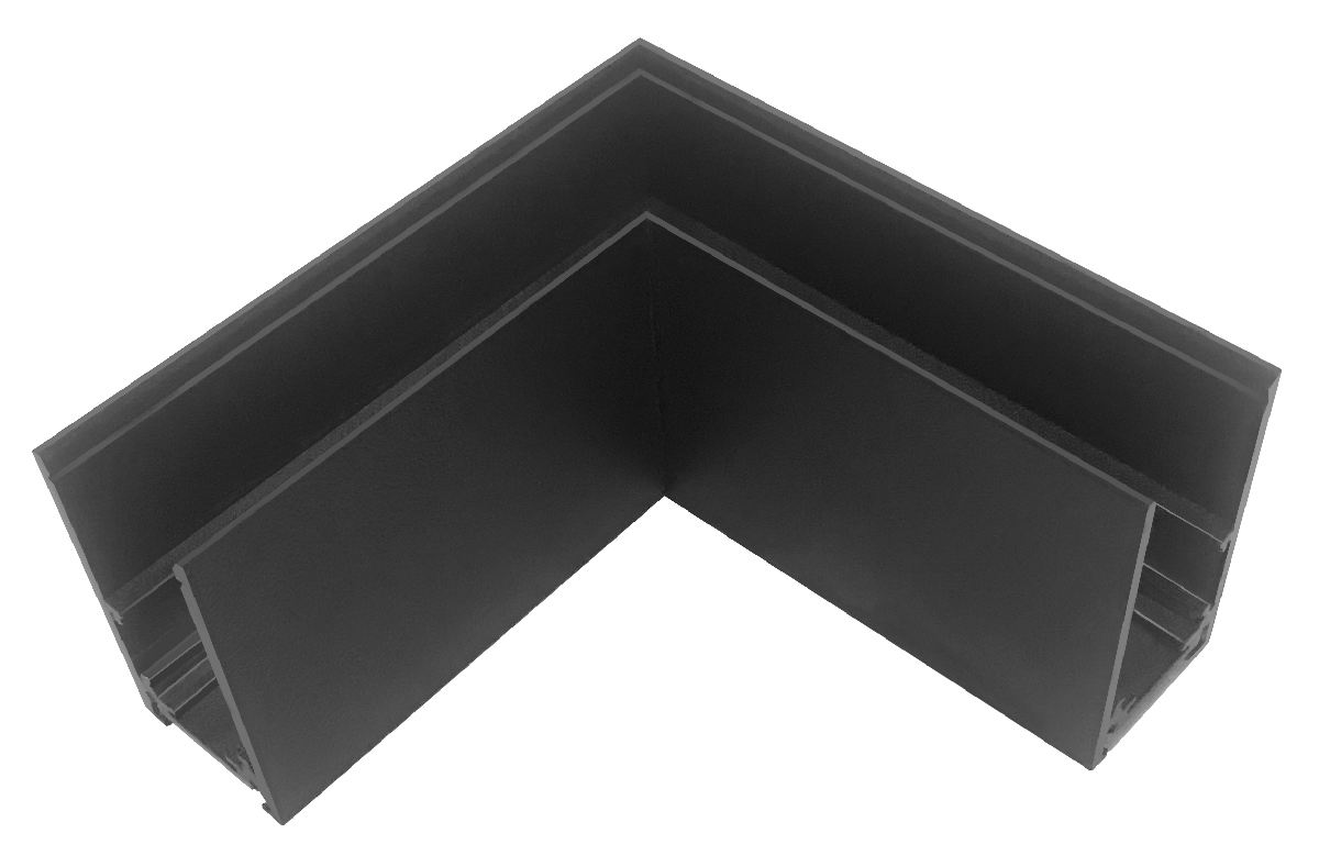 Угловой соединитель iLedex Vision CORNER CONNECT 4822-021-95/95-BK Угловой соединитель iLedex Vision CORNER CONNECT 4822-021-95/95-BK