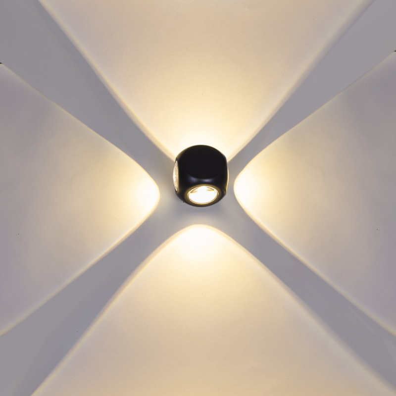 Архитектурный светильник Reluce 86828-9.2-004TLFA LED4*3W BK Архитектурный светильник Reluce 86828-9.2-004TLFA LED4*3W BK