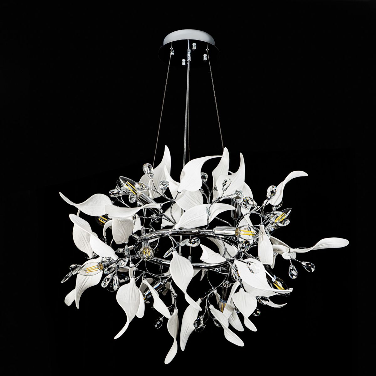 Подвесная люстра Modelux premium ML.6808.800P CR