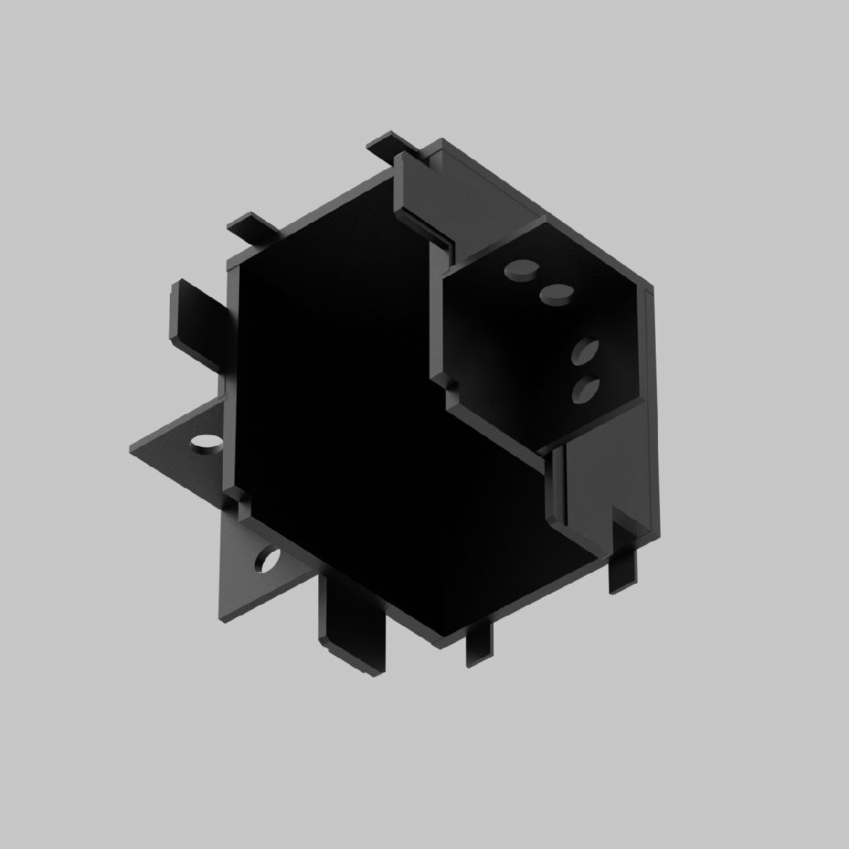 Cоединитель внутренний потолок-стена IMEX Ut25 IL.0007.5200-BK Cоединитель внутренний потолок-стена IMEX Ut25 IL.0007.5200-BK
