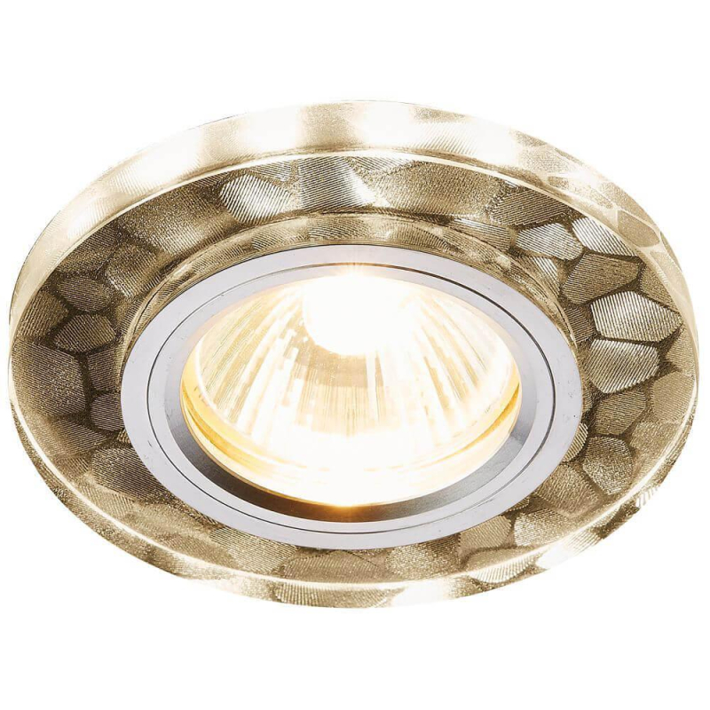 Встраиваемый светодиодный светильник Ambrella Light Led S222 W/CH/WA Встраиваемый светодиодный светильник Ambrella Light Led S222 W/CH/WA