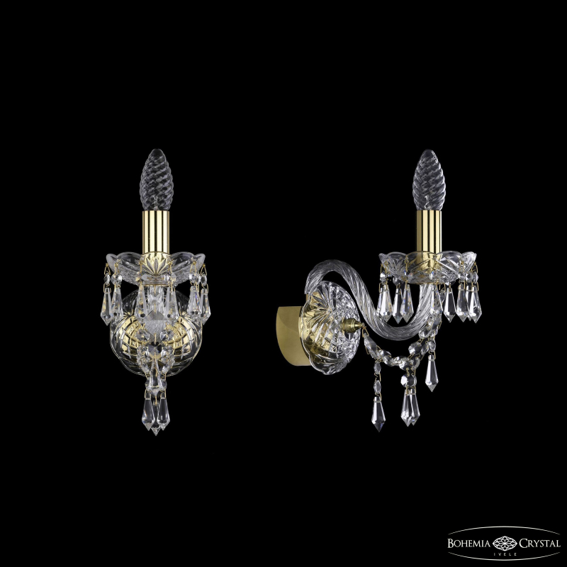 Бра Bohemia Ivele Crystal 1403B/1/141 G Бра Bohemia Ivele Crystal 1403B/1/141 G