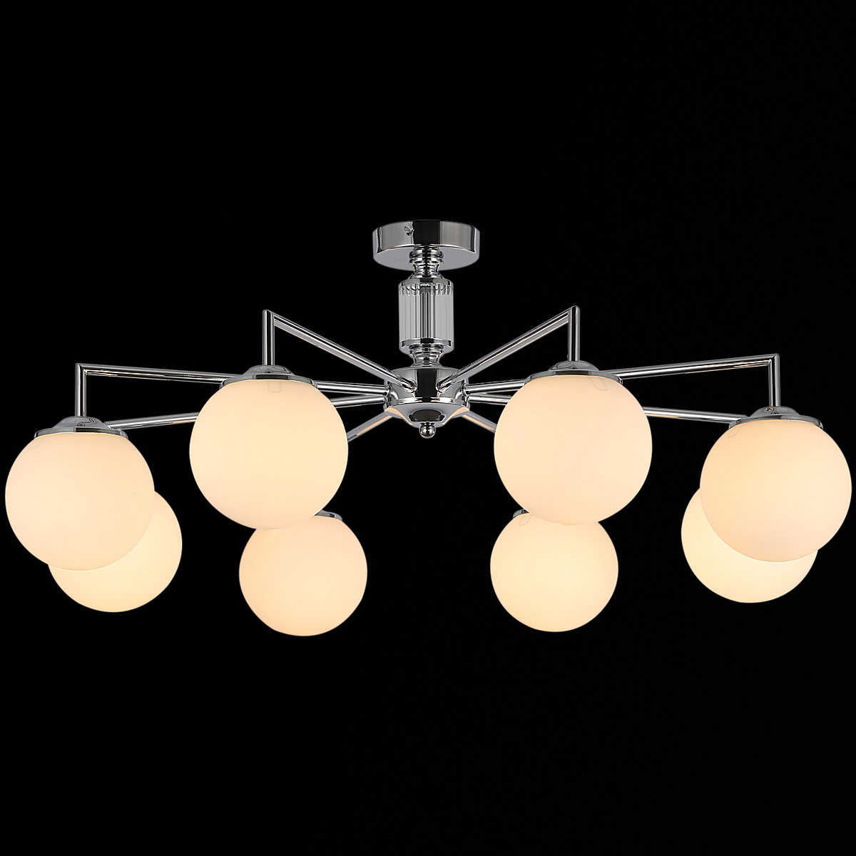 Люстра на штанге Illumico IL0064-8C-79 CR Люстра на штанге Illumico IL0064-8C-79 CR