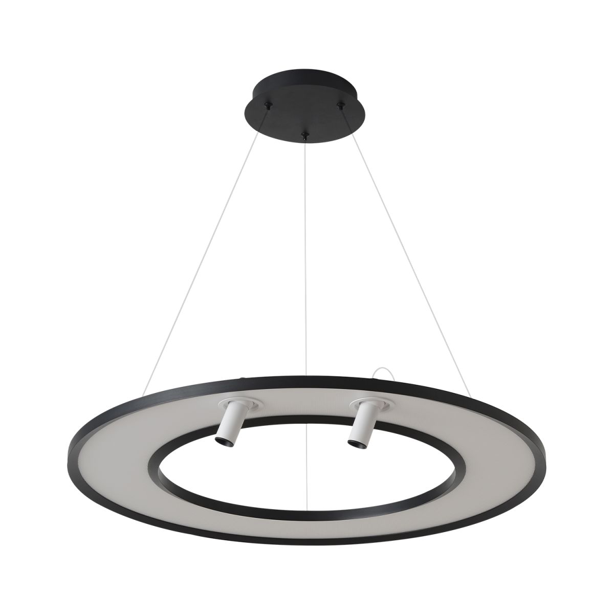 Подвесной светильник Crystal Lux CONTOUR SP50W LED BLACK Подвесной светильник Crystal Lux CONTOUR SP50W LED BLACK