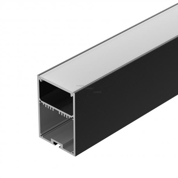 Профиль Arlight SL-LINE-4970-2500 BLACK+OPAL 027989 Профиль Arlight SL-LINE-4970-2500 BLACK+OPAL 027989