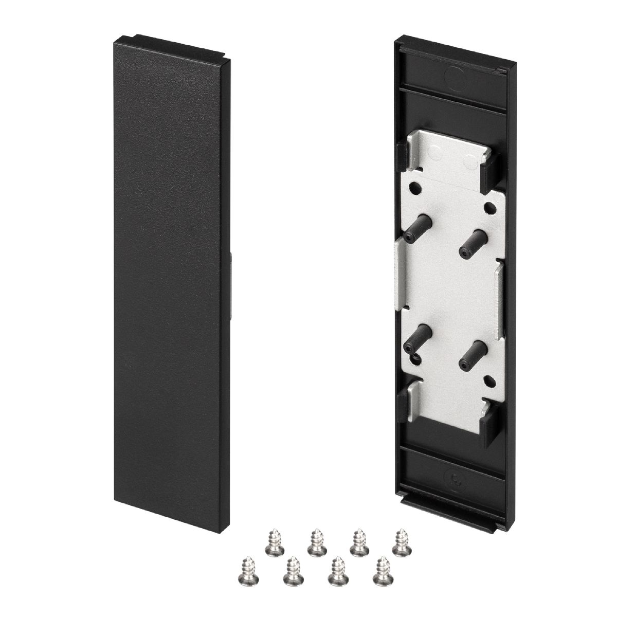 Заглушка Arlight SL-LINE-25100-DUAL BLACK глухая 033038 Заглушка Arlight SL-LINE-25100-DUAL BLACK глухая 033038