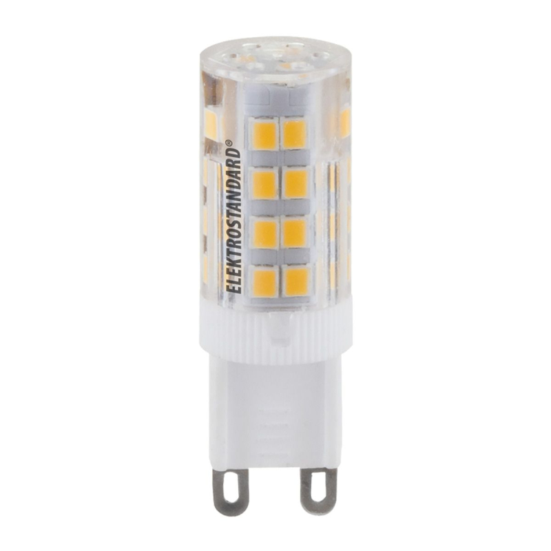Светодиодная лампа Elektrostandard (a049868) G9 LED 5W прозрачная 220V 3300К BLG908 4690389150524 Светодиодная лампа Elektrostandard (a049868) G9 LED 5W прозрачная 220V 3300К BLG908 4690389150524