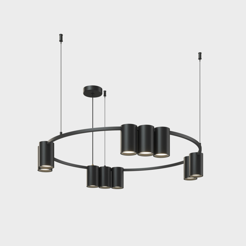 Подвесная люстра Denkirs Orbit DK4065-BK Подвесная люстра Denkirs Orbit DK4065-BK