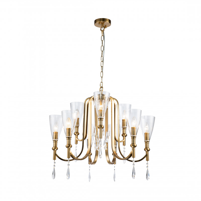 Подвесная люстра Favourite Lyra 2968-9P Подвесная люстра Favourite Lyra 2968-9P