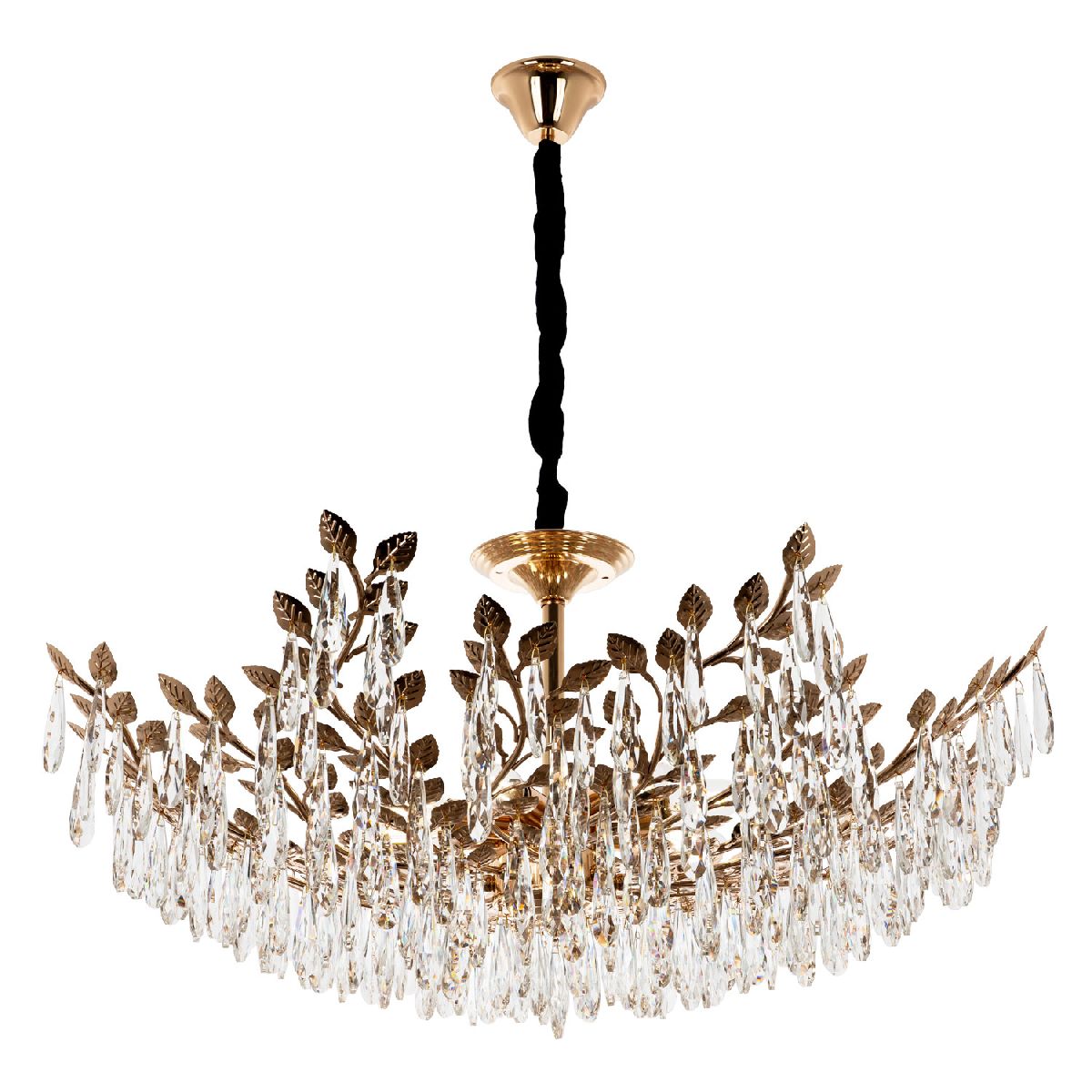 Подвесная люстра Modelux ML.6747.8 GD Подвесная люстра Modelux ML.6747.8 GD