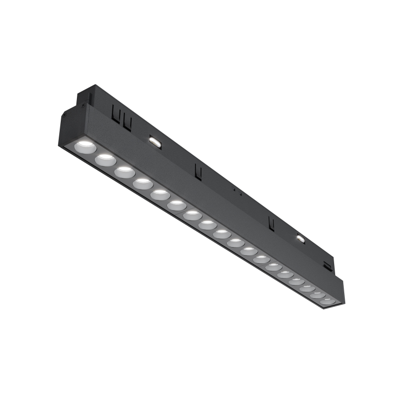 Трековый светодиодный светильник Maytoni Technical Points TR031-4-18W3K-S-DS-B Трековый светодиодный светильник Maytoni Technical Points TR031-4-18W3K-S-DS-B