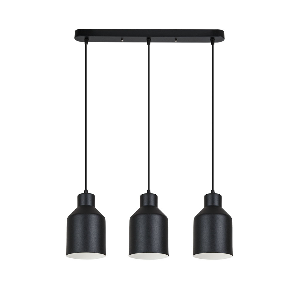Подвесной светильник Arte Lamp Lark A7073SP-3BK Подвесной светильник Arte Lamp Lark A7073SP-3BK