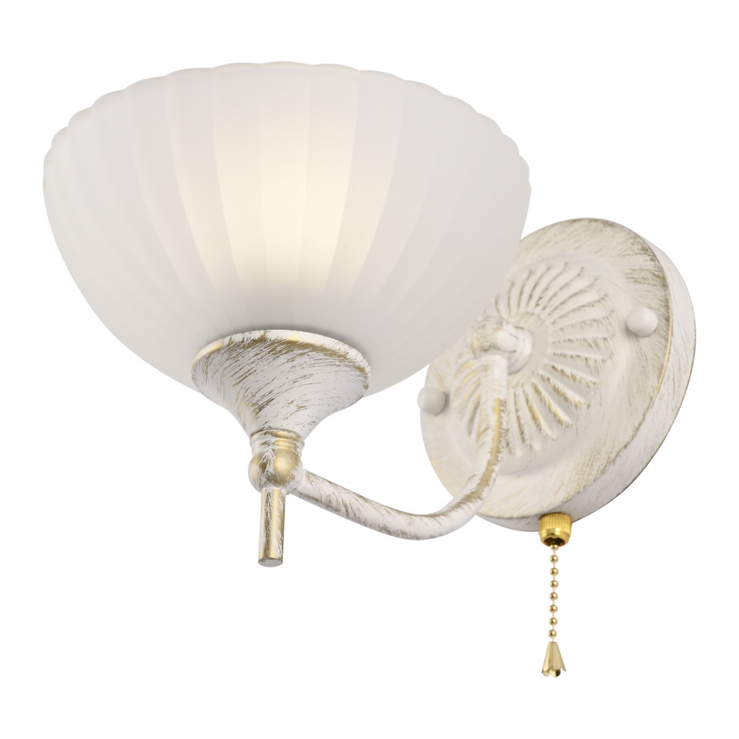 Бра Arte Milano 340049/1W WT+G Бра Arte Milano 340049/1W WT+G