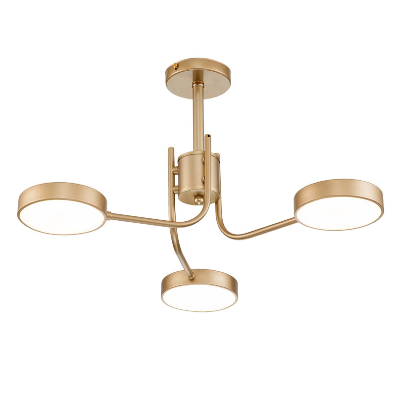 Потолочная светодиодная люстра Escada Skylar 10258/3LED Потолочная светодиодная люстра Escada Skylar 10258/3LED