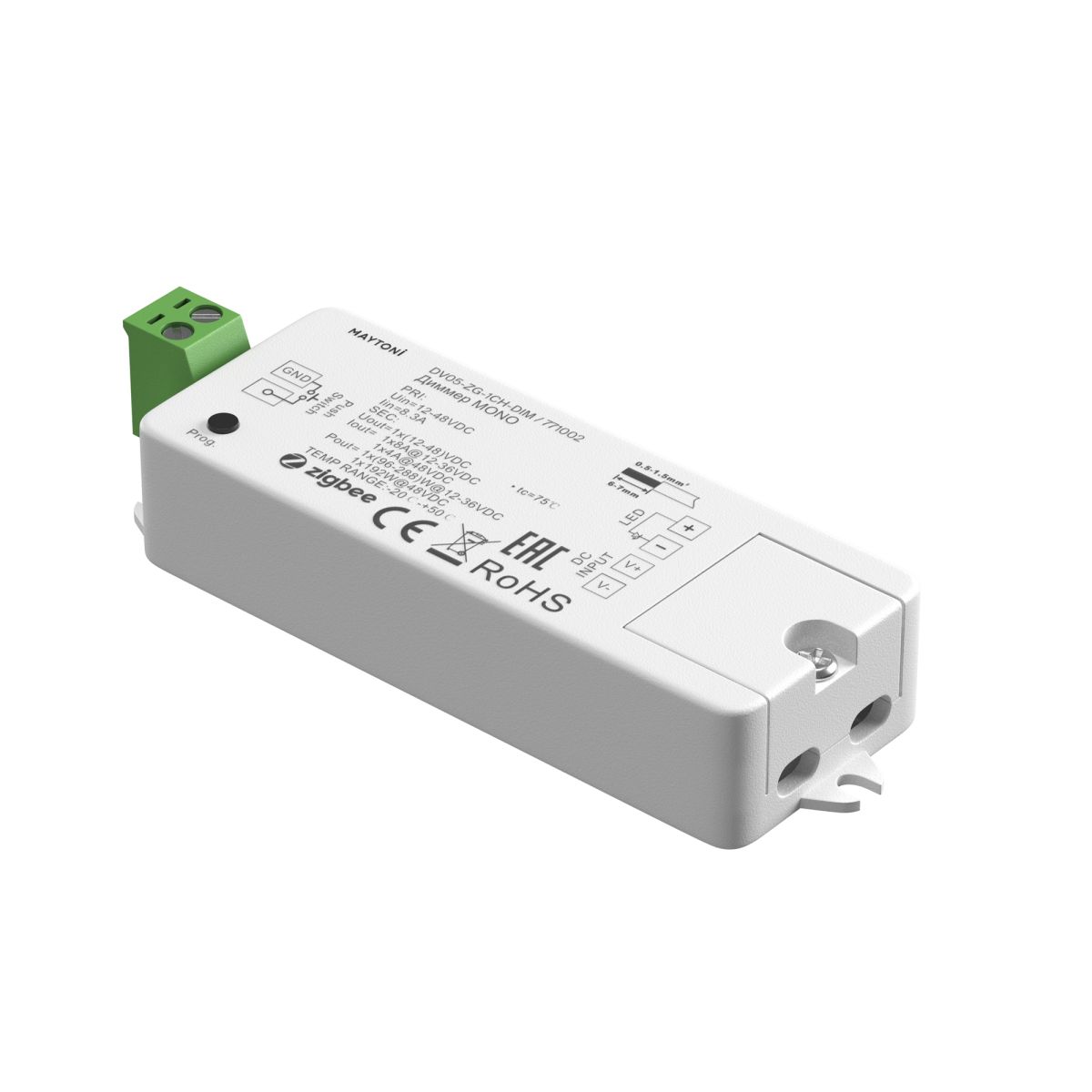 Диммер Maytoni Zigbee 771002 Диммер Maytoni Zigbee 771002
