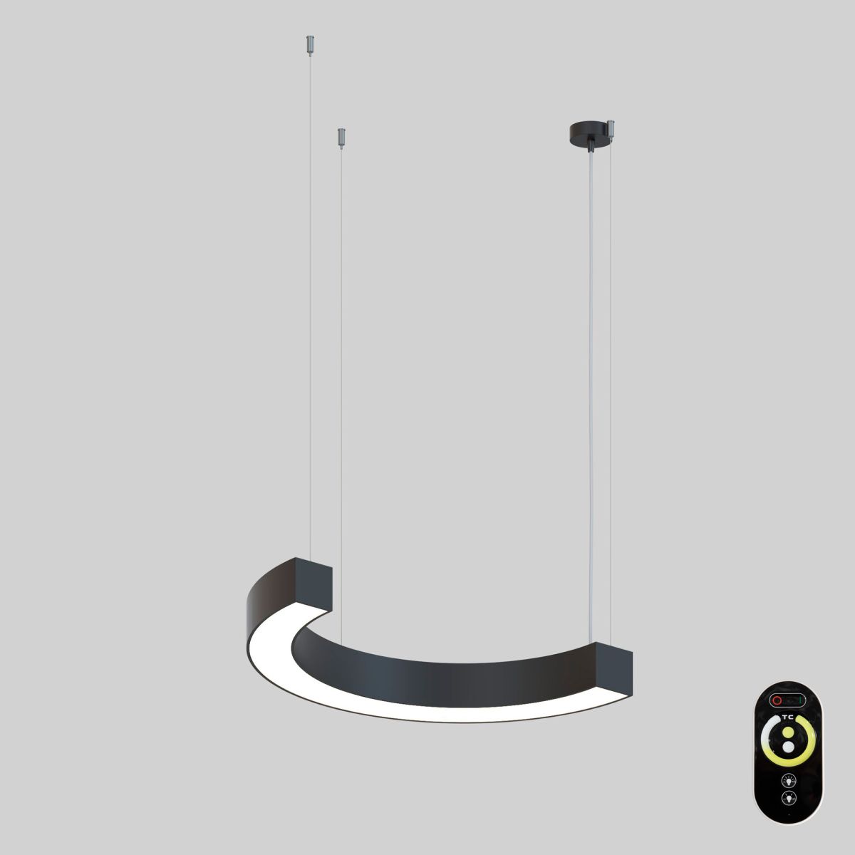 Подвесная люстра Vitaluce V2117DT-1/1S