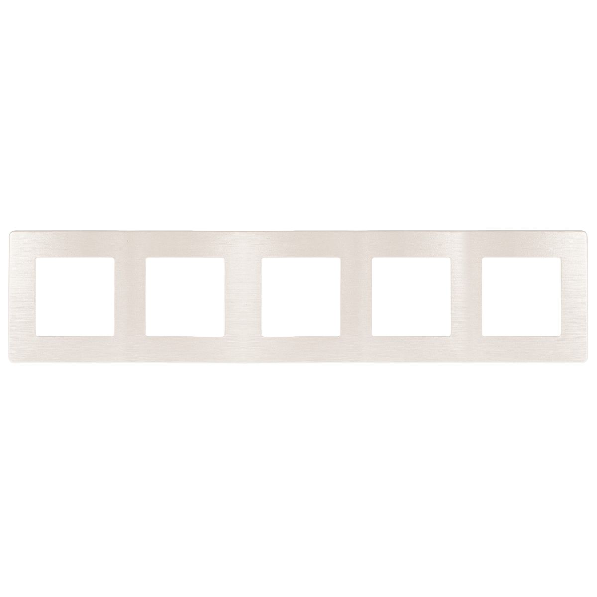 Рамка для розеток и выключателей на 5 постов Эра 12-5105-15 Б0052548