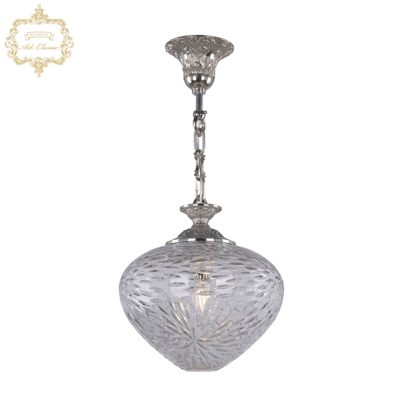 Подвесной светильник Art Classic 34.003P.23.Ni.Clear.H-1A