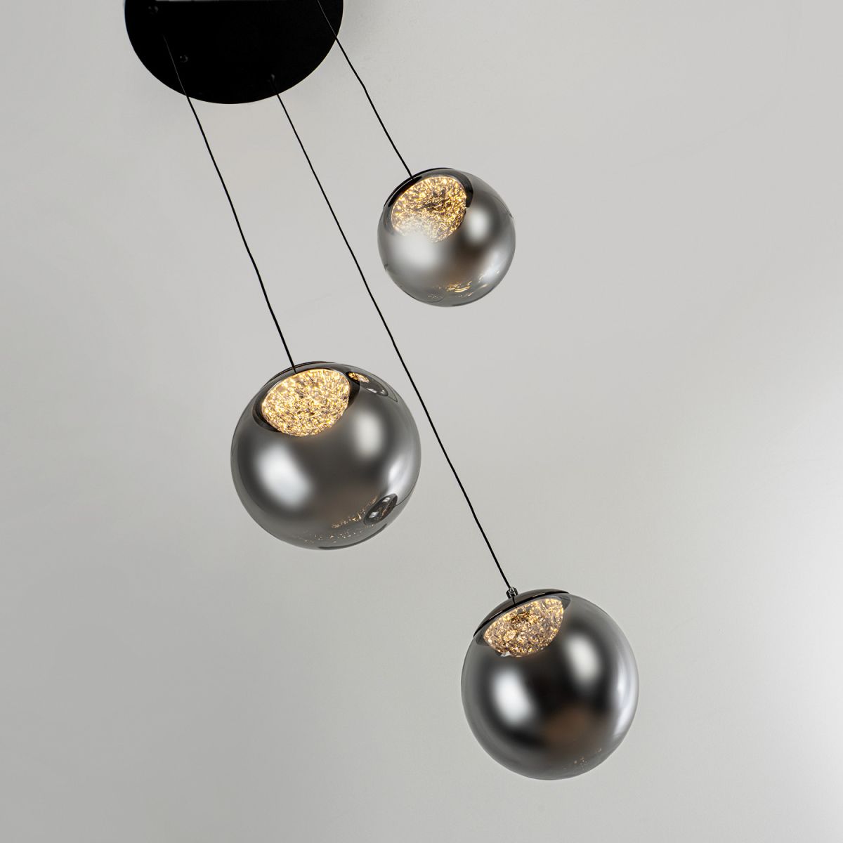 Подвесной светильник Modelux ML.2338.3R BK