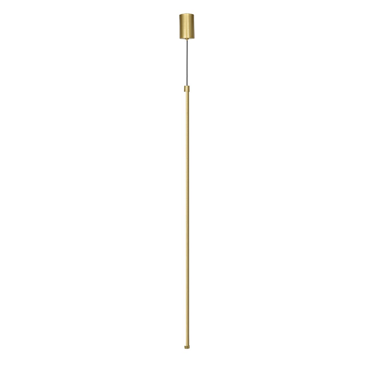 Подвесной светильник Indigo Linea 14024/C/1P Brass V000130L Подвесной светильник Indigo Linea 14024/C/1P Brass V000130L
