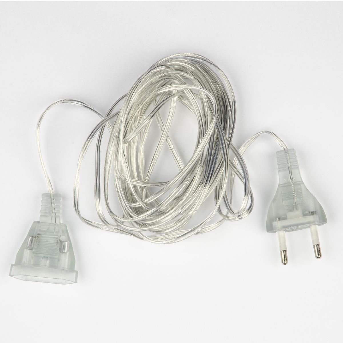 Удлинитель для подключения гирлянд Uniel UCX-Y25/10W-300 CLEAR UL-00009938