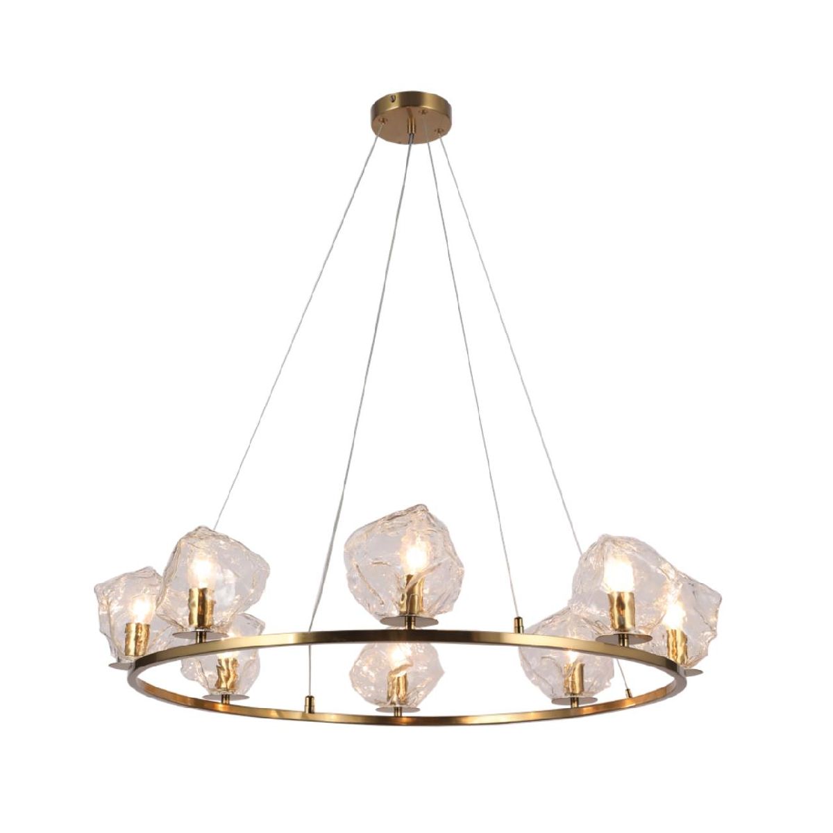 Подвесная люстра Omnilux Begard OML-68003-08 Подвесная люстра Omnilux Begard OML-68003-08