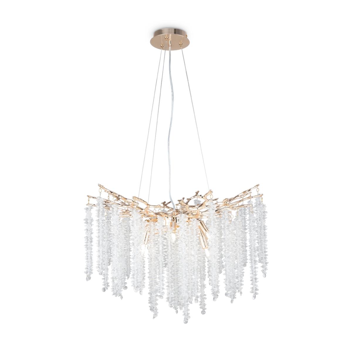 Подвесная люстра Freya Mineral FR1010PL-08G