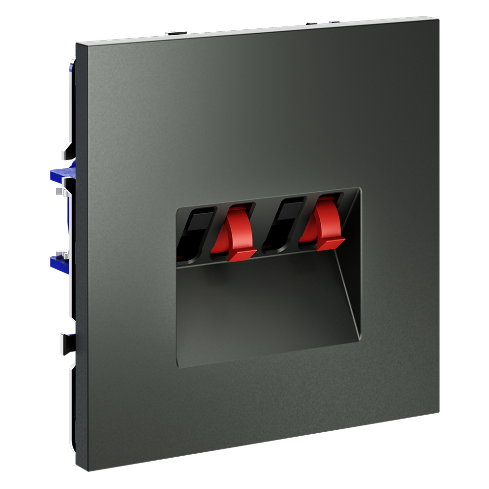 Розетка акустическая Voltum S70 VLS060306 (титан)