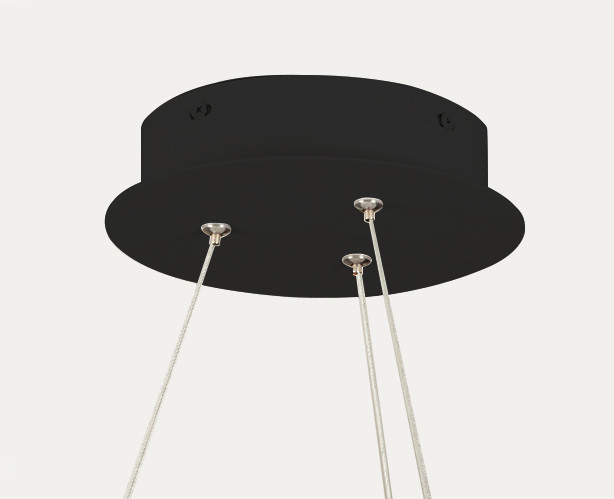 Основание для подвесного светильника Italline IT011-5025 black