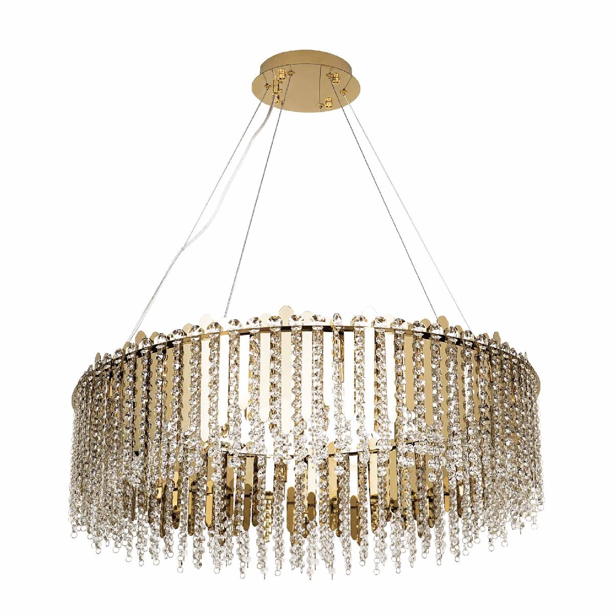 Подвесная люстра Modelux ML.314.16 GD Подвесная люстра Modelux ML.314.16 GD