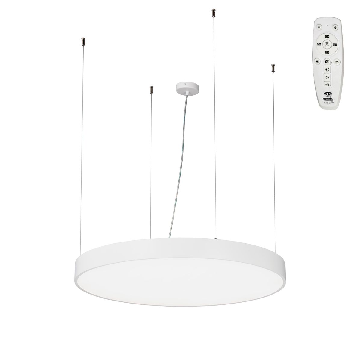 Подвесная люстра Vitaluce V2116DT-0/1S