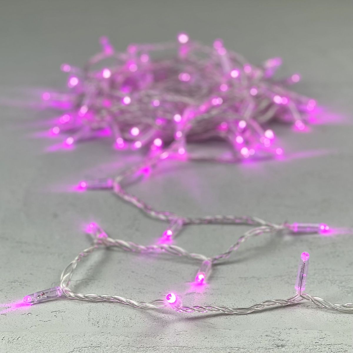 Гирлянда Нить с колпачком Laitcom (LTC) PST100CAP-10-1P